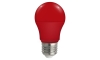 LED Žiarovka A50 E27/4,9W/230V červená
