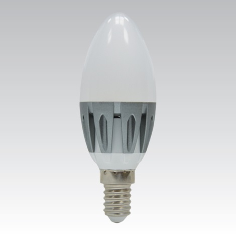 LED žiarovka C37 E14/3W/230V 3000K
