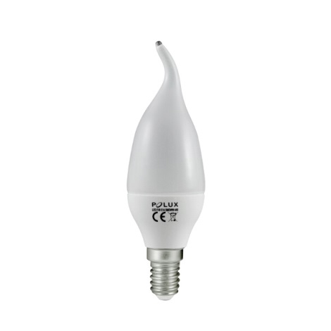 LED žiarovka  E14/5,5W/230V sviečka 3000K