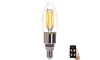 LED Žiarovka FILAMENT C35 E14/4,5W/230V 2700-6500K - Aigostar