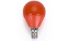 LED Žiarovka G45 E14/4W/230V oranžová - Aigostar