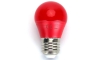 LED Žiarovka G45 E27/4W/230V červená - Aigostar