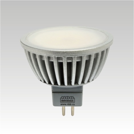 LED Žiarovka GU5,3/MR16/3,5W/12V 3000K