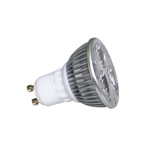 LED žiarovka LED POWER GU10/3W  studená biela 6000-6500K - GXLZ009