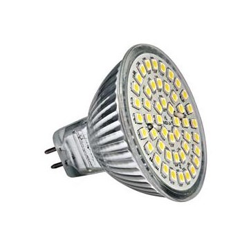 LED žiarovka LED48 SMD MR16/3,5W teplá biela LED žiarovka LED48 SMD MR16/3,5W teplá biela
