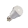 LED žiarovka MCOB E27/9W studená biela