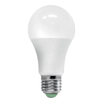 LED Žiarovka so senzorom ECOLINE A60 E27/12W/230V 3000K -  Brilagi