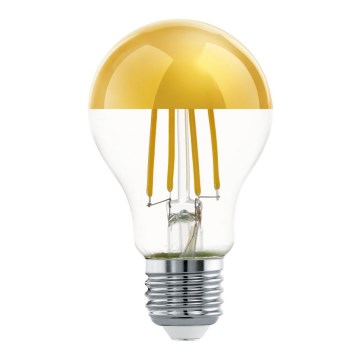 LED Žiarovka so zrkadlovým vrchlíkom A60 E27/7,3W/230V 2700K - Eglo 110031