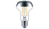 LED Žiarovka so zrkadlovým vrchlíkom Philips DECO E27/4W/230V 2700K