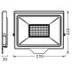 Ledvance - LED Vonkajší nástenný reflektor FLOODLIGHT ESSENTIAL LED/100W/230V IP65
