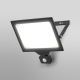 Ledvance - LED Vonkajší nástenný reflektor so senzorom FLOODLIGHT ESSENTIAL LED/100W/230V IP65