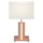 Leuchten Direkt 11421-78 - LED Stmievateľná stolná lampa AMANDA 1xE27/40W/230V + 1xLED/5W