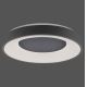Leuchten Direkt 14326-18 - LED Stmievateľné stropné svietidlo ANIKA LED/30W/230V + diaľkové ovládanie