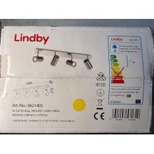 Lindby - Bodové svietidlo 4xGU10/5W/230V