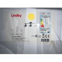 Lindby - Bodové svietidlo CANSU 3xGU10/5W/230V