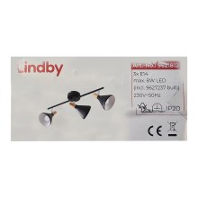 Lindby - LED Bodové svietidlo ARINA 3xE14/4W/230V