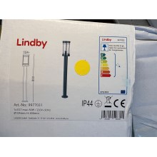 Lindby - Vonkajšia lampa DJORI 1xE27/60W/230V IP44