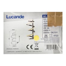 Lucande - LED Stmievateľná stolná lampa MILORA LED/13,5W/230V