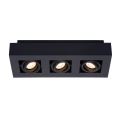 Lucide 09119/16/30 - LED Stmievateľné bodové svietidlo XIRAX 3xGU10/5W/230V