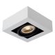 Lucide 09120/12/31 - LED Stmievateľné bodové svietidlo ZEFIX 1xGU10/12W/230V biela