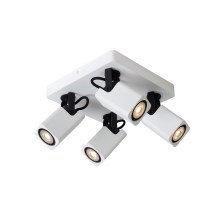 Lucide 33961/20/31 - LED Stmievateľné bodové svietidlo ROAX 4xGU10/5W/230V biele
