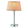 Luxera 18051 - Stolná lampa COMBO 1xE27/60W/230V