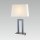 LUXERA 27008 - Stolná lampa SIGLO 1xE27/60W