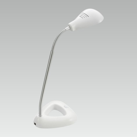 LUXERA 63101 - LED Kancelárska lampa FLIPP 1xSMD LED/4,68W biela