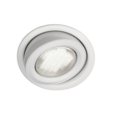 Massive 59600/31/10 - Kúpeľňové podhľadové svietidlo MONO 1xGX53/9W/230V biela
