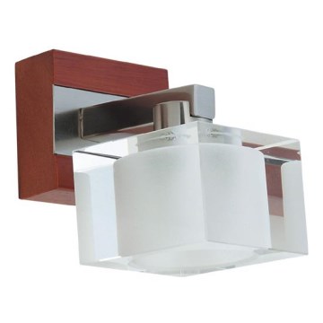 OMEGA nástenné svietidlo, 1xG9/40W, čerešňa OMEGA nástenné svietidlo, 1xG9/40W, čerešňa