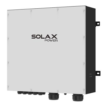 Paralelné zapojenie SolaX Power 60kW pre hybridné měniče, X3-EPS PBOX-60kW-G2