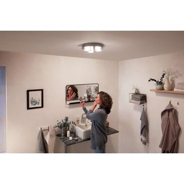 Philips - LED Kúpeľňové svietidlo 3xLED/4,5W/230V IP44