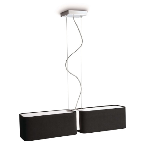 Philips 36336/30/16 - Luster závesný INSTYLE CLEMENT 2xE27/23W/230V
