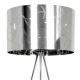 Philips Massive 38018/11/10 - Stojanová lampa CAPET 1xE27/60W/230V chróm