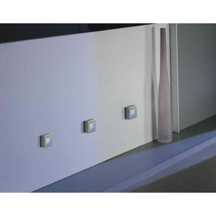 Philips Massive 59038/17/10 - SADA 3x LED Downlight NOVARA 3xLED/0,96W/9V