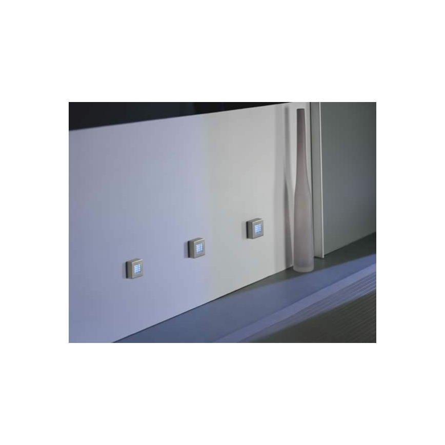 Philips Massive 59038/17/10 - SADA 3x LED Downlight NOVARA 3xLED/0,96W/9V