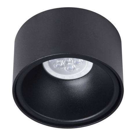 Podhľadové bodové svietidlo BALI 1xGU5,3/MR16/25W/12V okrúhly čierna
