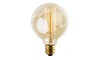 Priemyselná dekoračná stmievateľná žiarovka SELRED G125 E27/60W/230V 2200K 120 lm