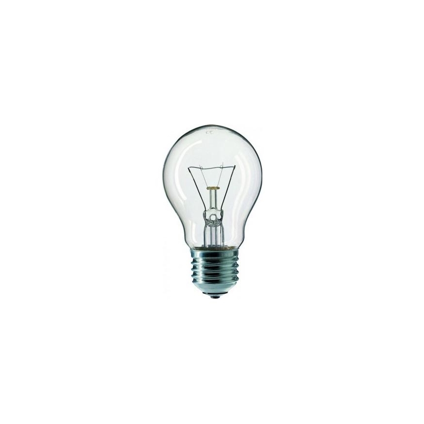 Priemyselná žiarovka CLEAR E27/100W/240V
