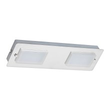 Rabalux - LED Kúpeľňové nástenné svietidlo 2xLED/4,5W