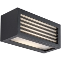 Rabalux - LED Vonkajšie nástenné svietidlo LED/10W/230V IP54 čierna