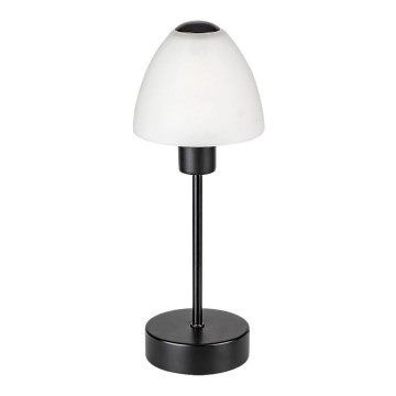 Rabalux - Stmievateľná stolná lampa 1xE14/40W/230V čierna