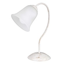 Rabalux - Stolná lampa 5xE27/40W/230V biela