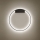 Redo 01-2819 - LED Stmievateľné nástenné svietidlo FEBE LED/24W/230V čierna