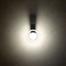 Redo 01-3240 - LED Nástenné svietidlo SINCLAIR LED/6,5W/230V CRI 93 IP21 čierna