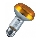 Reflektorová žiarovka E27/40W CONC R63 YELLOW - Osram