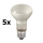 SADA 5x Reflektorová žiarovka E27/60W/230V 2700K - Globo 11960