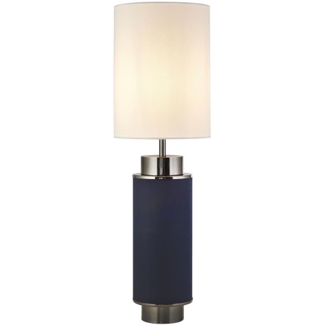 Searchlight - Stolná lampa FLASK 1xE27/60W/230V modrá
