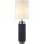 Searchlight - Stolná lampa FLASK 1xE27/60W/230V modrá