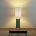 Searchlight - Stolná lampa FLASK 1xE27/60W/230V zelená